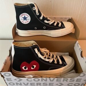 Black Converse Edition Chuck 70 High Top Sneakers